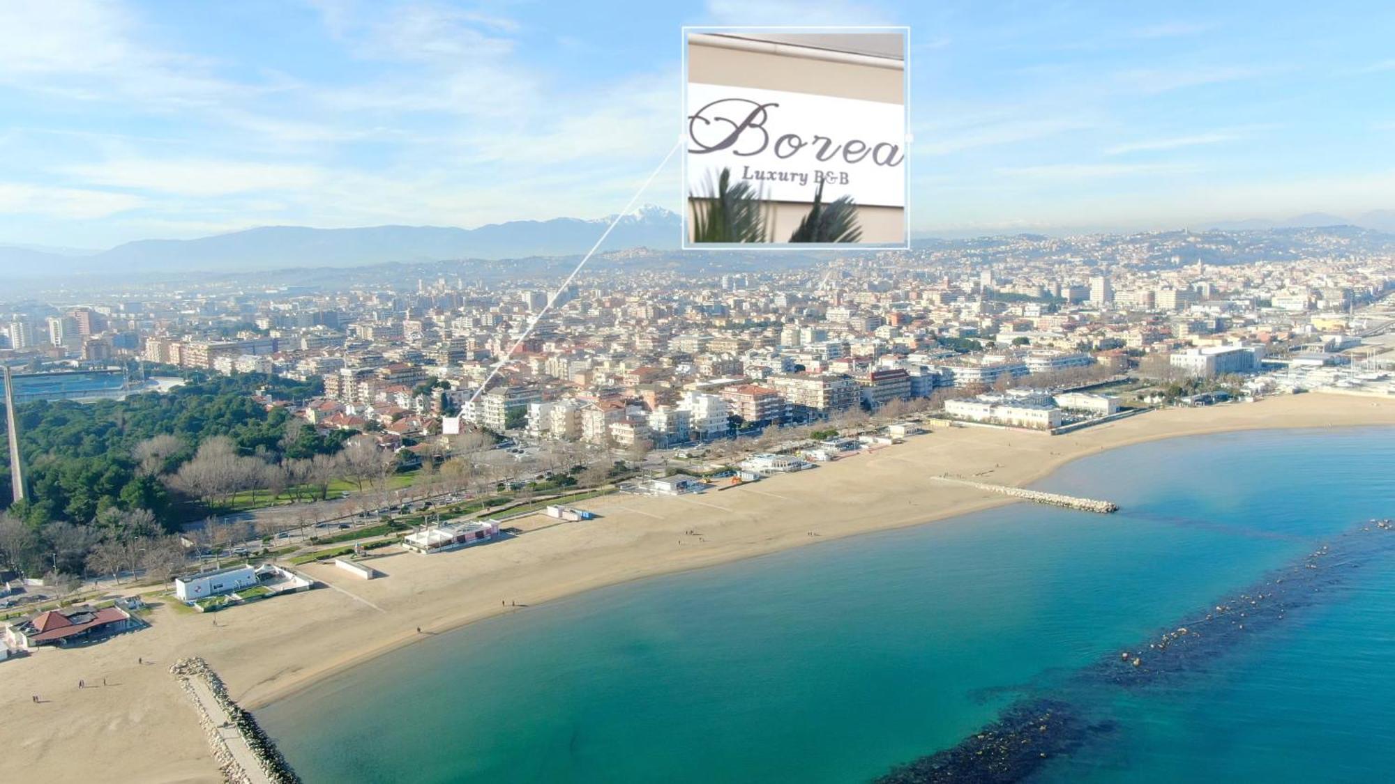 Borea Luxury B&B 佩斯卡拉 外观 照片